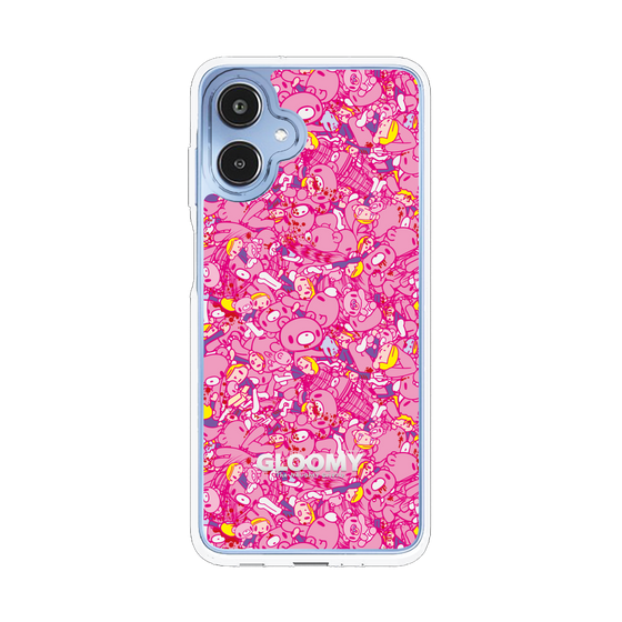 Slim Protection Case［ Gloomy - Pattern - Pink ］