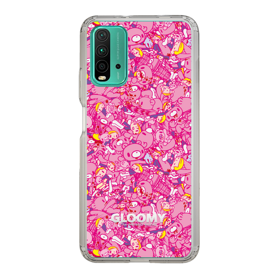 Slim Protection Case［ Gloomy - Pattern - Pink ］