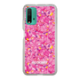 Slim Protection Case［ Gloomy - Pattern - Pink ］
