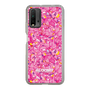 Slim Protection Case［ Gloomy - Pattern - Pink ］