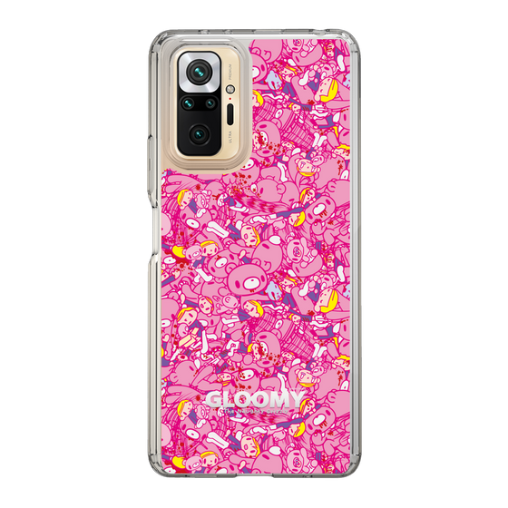 Slim Protection Case［ Gloomy - Pattern - Pink ］