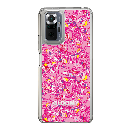 Slim Protection Case［ Gloomy - Pattern - Pink ］