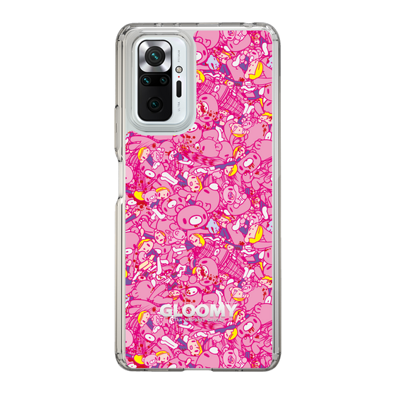 Slim Protection Case［ Gloomy - Pattern - Pink ］