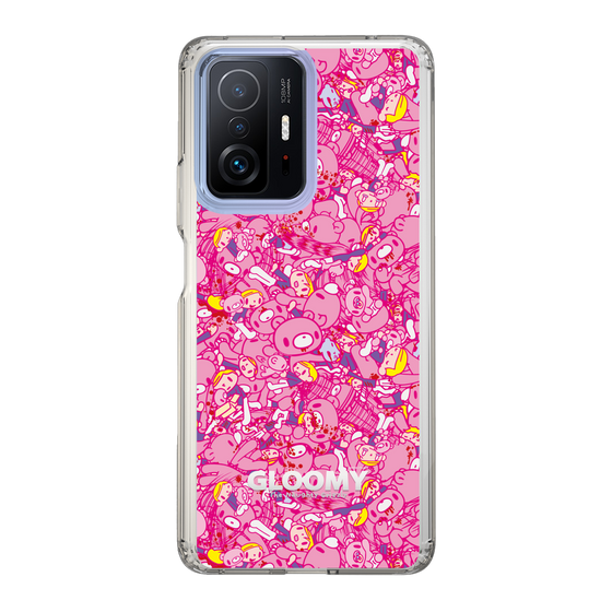 Slim Protection Case［ Gloomy - Pattern - Pink ］