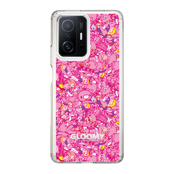 Slim Protection Case［ Gloomy - Pattern - Pink ］