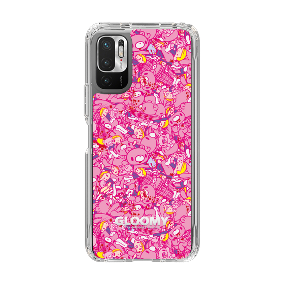 Slim Protection Case［ Gloomy - Pattern - Pink ］