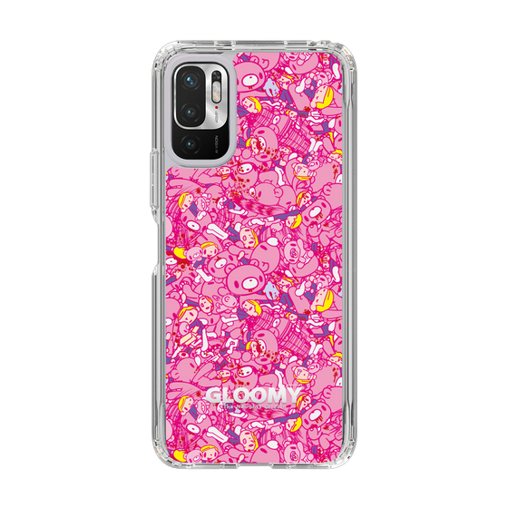 Slim Protection Case［ Gloomy - Pattern - Pink ］
