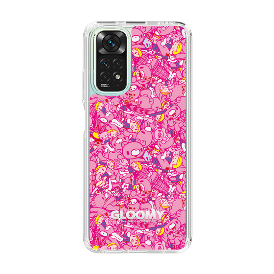 Slim Protection Case［ Gloomy - Pattern - Pink ］