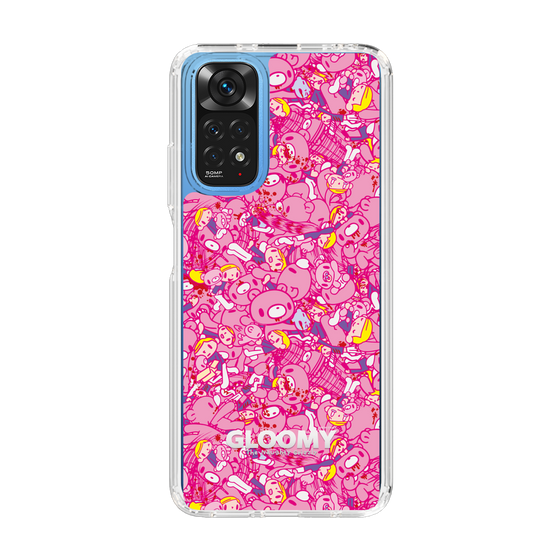 Slim Protection Case［ Gloomy - Pattern - Pink ］