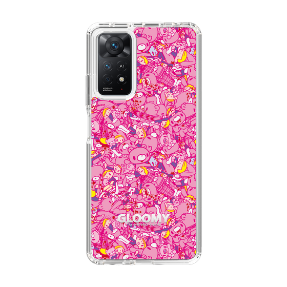 Slim Protection Case［ Gloomy - Pattern - Pink ］
