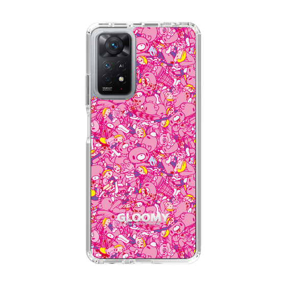 Slim Protection Case［ Gloomy - Pattern - Pink ］
