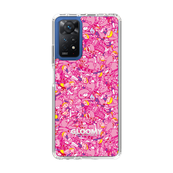Slim Protection Case［ Gloomy - Pattern - Pink ］