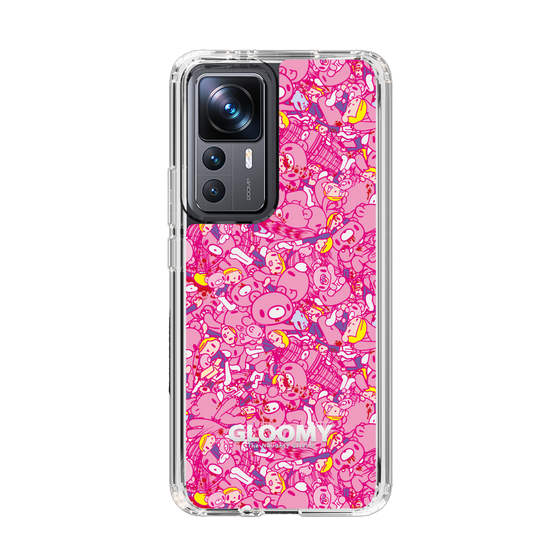 Slim Protection Case［ Gloomy - Pattern - Pink ］