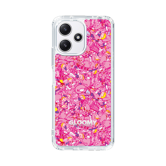 Slim Protection Case［ Gloomy - Pattern - Pink ］