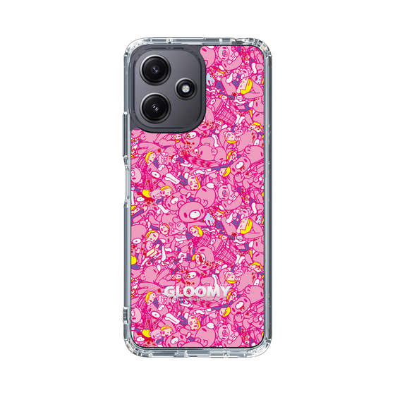 Slim Protection Case［ Gloomy - Pattern - Pink ］