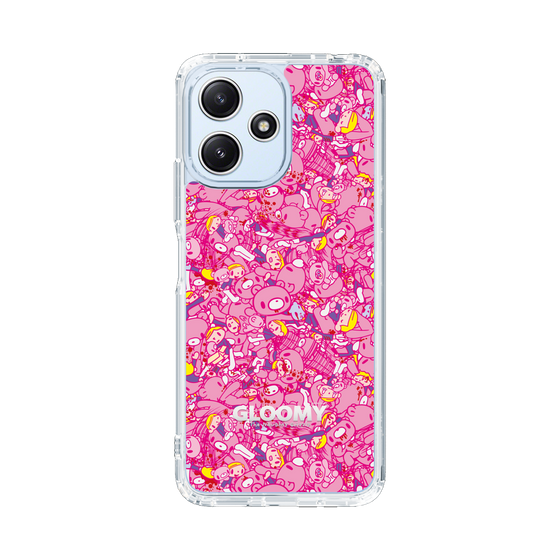 Slim Protection Case［ Gloomy - Pattern - Pink ］