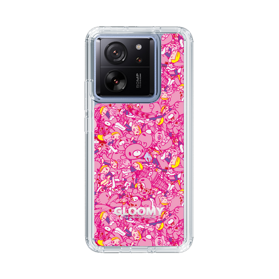 Slim Protection Case［ Gloomy - Pattern - Pink ］