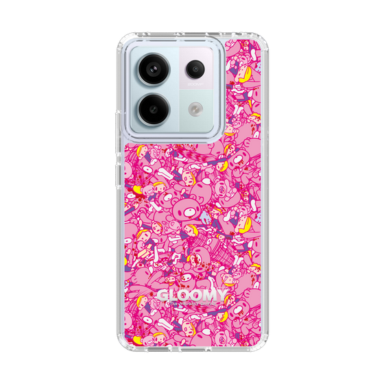 Slim Protection Case［ Gloomy - Pattern - Pink ］