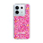 Slim Protection Case［ Gloomy - Pattern - Pink ］