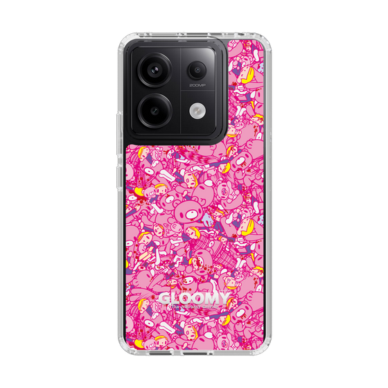 Slim Protection Case［ Gloomy - Pattern - Pink ］