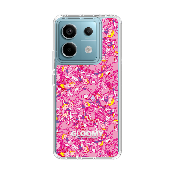 Slim Protection Case［ Gloomy - Pattern - Pink ］