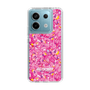 Slim Protection Case［ Gloomy - Pattern - Pink ］