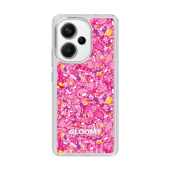 Slim Protection Case［ Gloomy - Pattern - Pink ］