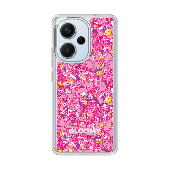 Slim Protection Case［ Gloomy - Pattern - Pink ］