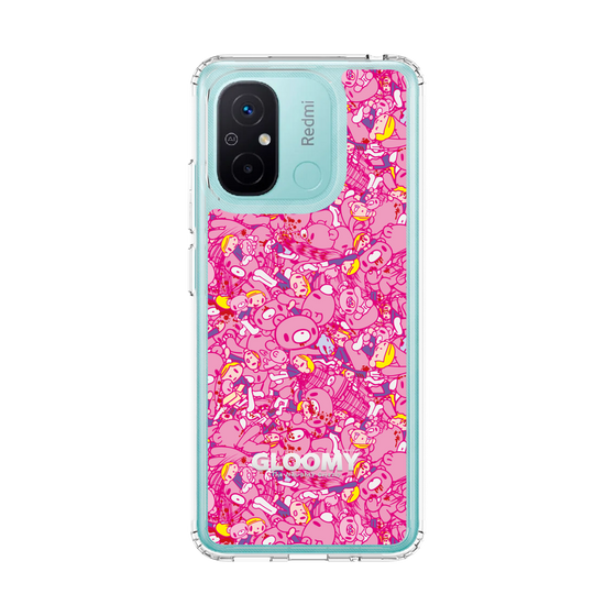 Slim Protection Case［ Gloomy - Pattern - Pink ］