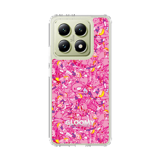 Slim Protection Case［ Gloomy - Pattern - Pink ］