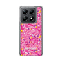 Slim Protection Case［ Gloomy - Pattern - Pink ］