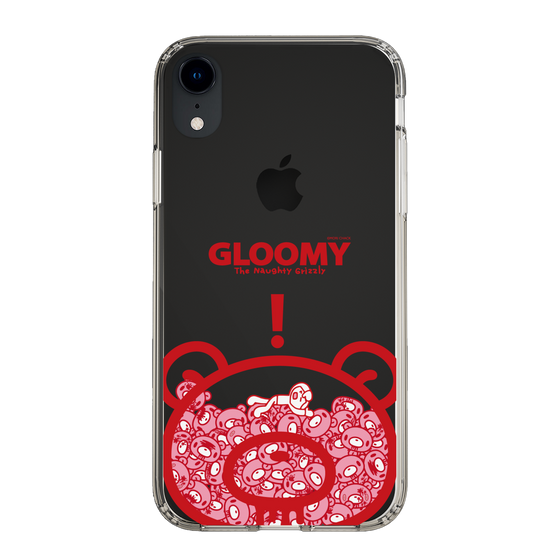 Slim Protection Case［ Gloomy - Clear Face ］
