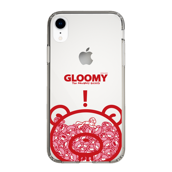 Slim Protection Case［ Gloomy - Clear Face ］