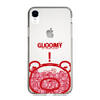 Slim Protection Case［ Gloomy - Clear Face ］