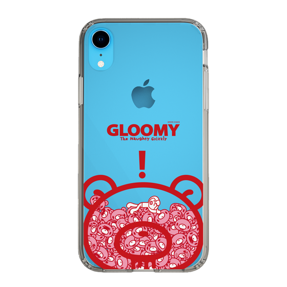Slim Protection Case［ Gloomy - Clear Face ］