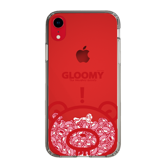Slim Protection Case［ Gloomy - Clear Face ］