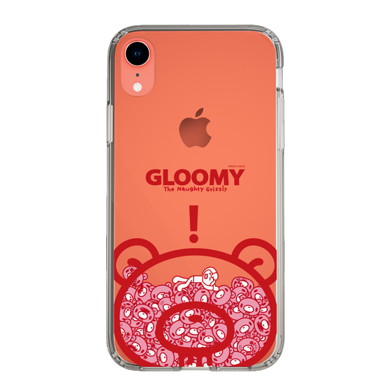 Slim Protection Case［ Gloomy - Clear Face ］
