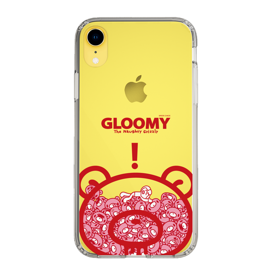 Slim Protection Case［ Gloomy - Clear Face ］