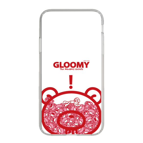 Slim Protection Case［ Gloomy - Clear Face ］