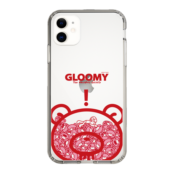 Slim Protection Case［ Gloomy - Clear Face ］
