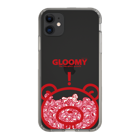 Slim Protection Case［ Gloomy - Clear Face ］