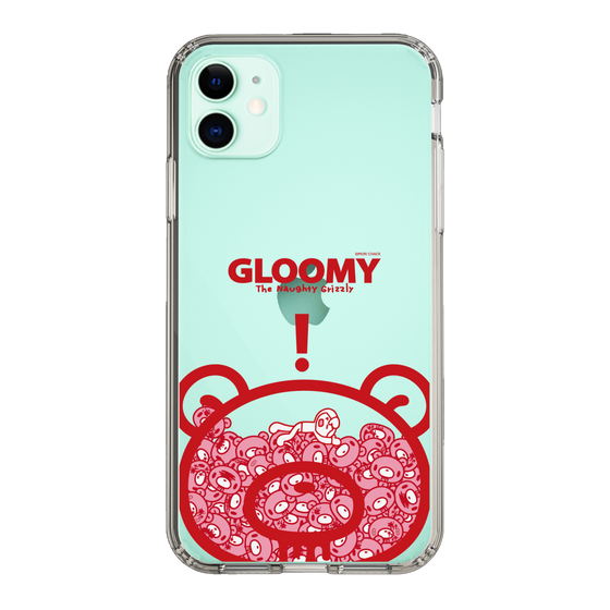 Slim Protection Case［ Gloomy - Clear Face ］