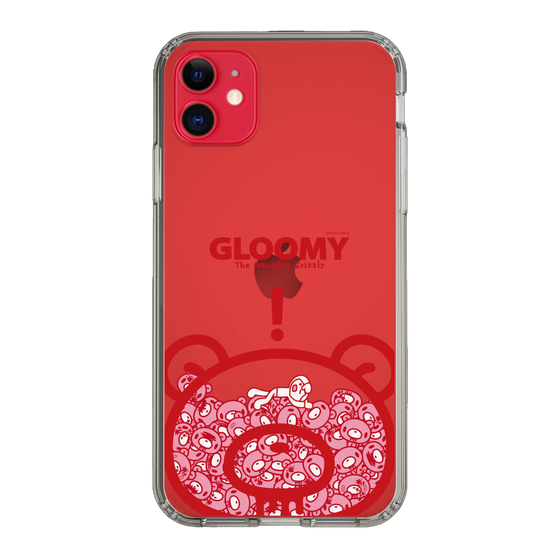Slim Protection Case［ Gloomy - Clear Face ］
