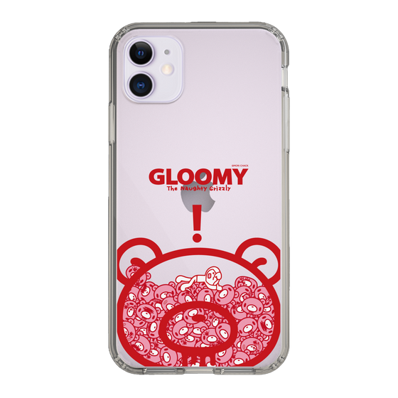 Slim Protection Case［ Gloomy - Clear Face ］