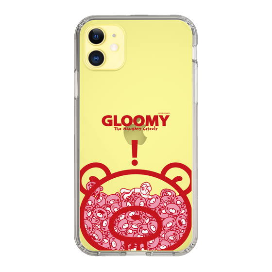 Slim Protection Case［ Gloomy - Clear Face ］