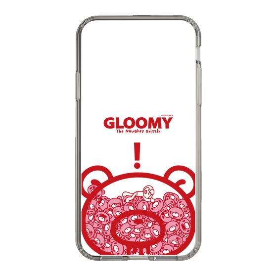 Slim Protection Case［ Gloomy - Clear Face ］