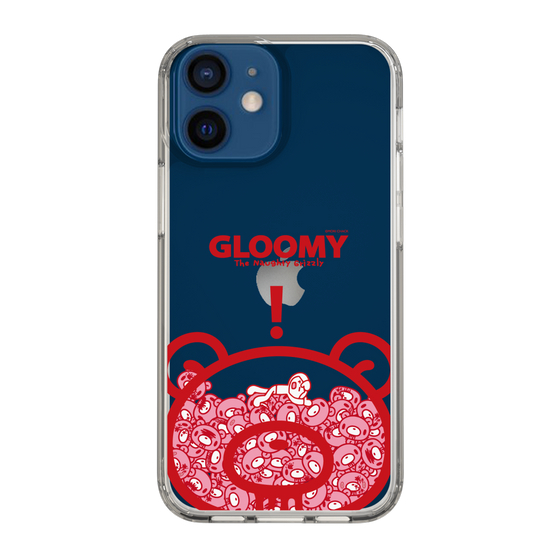 Slim Protection Case［ Gloomy - Clear Face ］