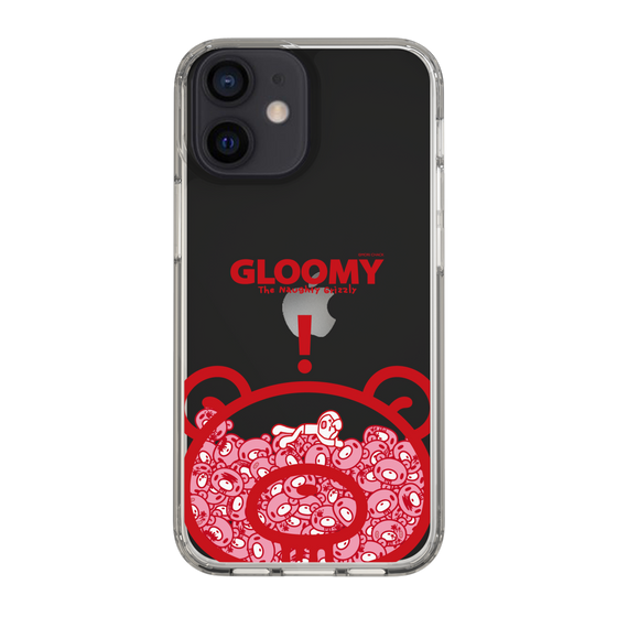 Slim Protection Case［ Gloomy - Clear Face ］