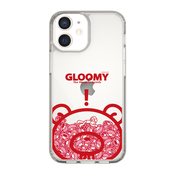 Slim Protection Case［ Gloomy - Clear Face ］