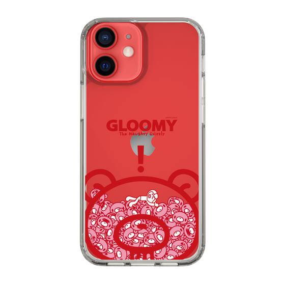 Slim Protection Case［ Gloomy - Clear Face ］
